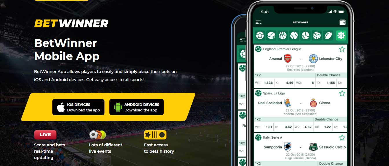 Découvrez Betwinner iOS Votre Guide Complet pour les Paris Mobiles Découvrez Betwinner iOS Votre Guide Complet pour les Paris Mobiles